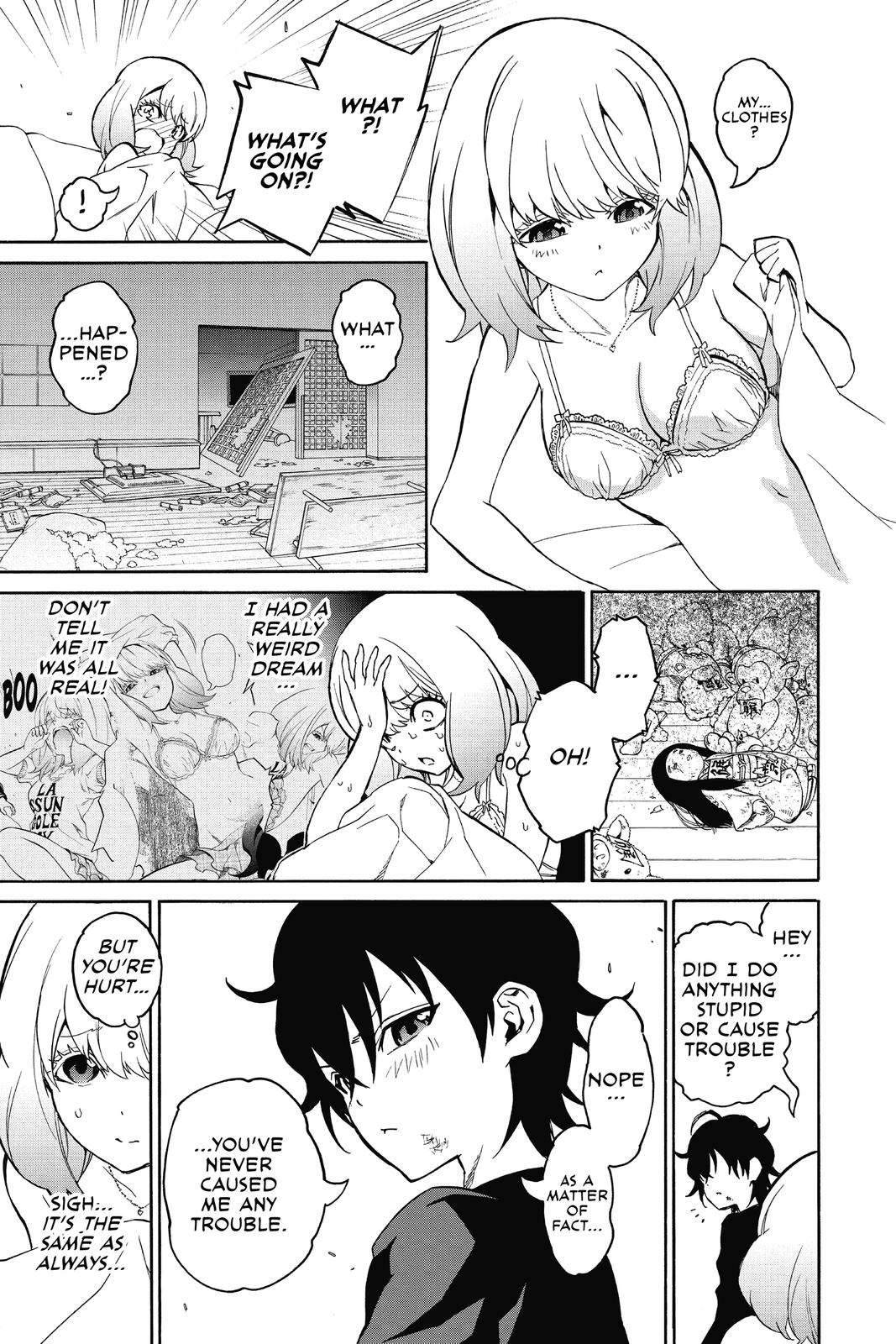 Read Twin Star Exorcists Manga Online