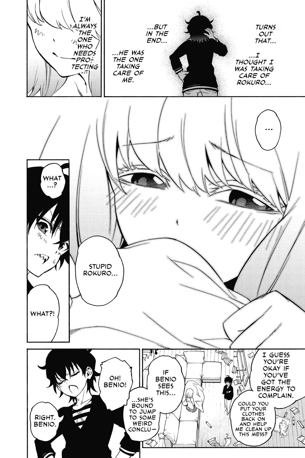 Read Twin Star Exorcists Manga Online