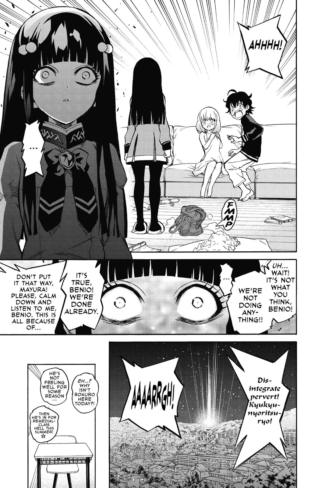 Read Twin Star Exorcists Manga Online