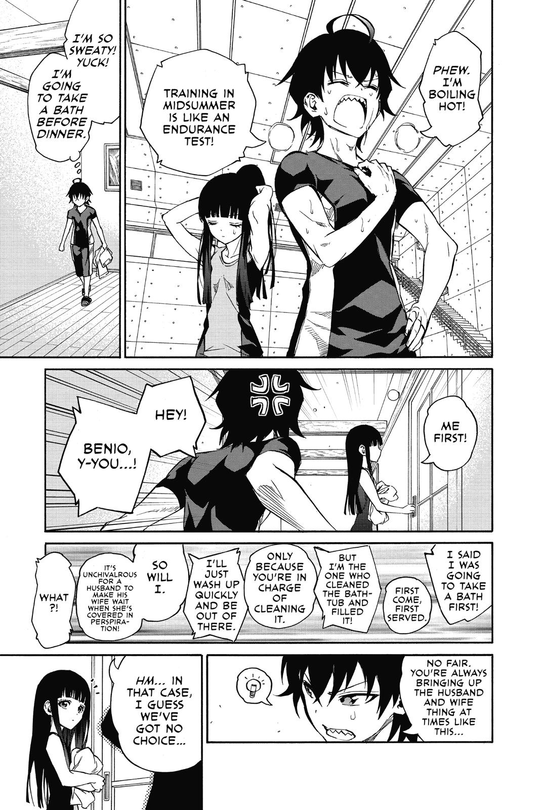 Read Twin Star Exorcists Manga Online