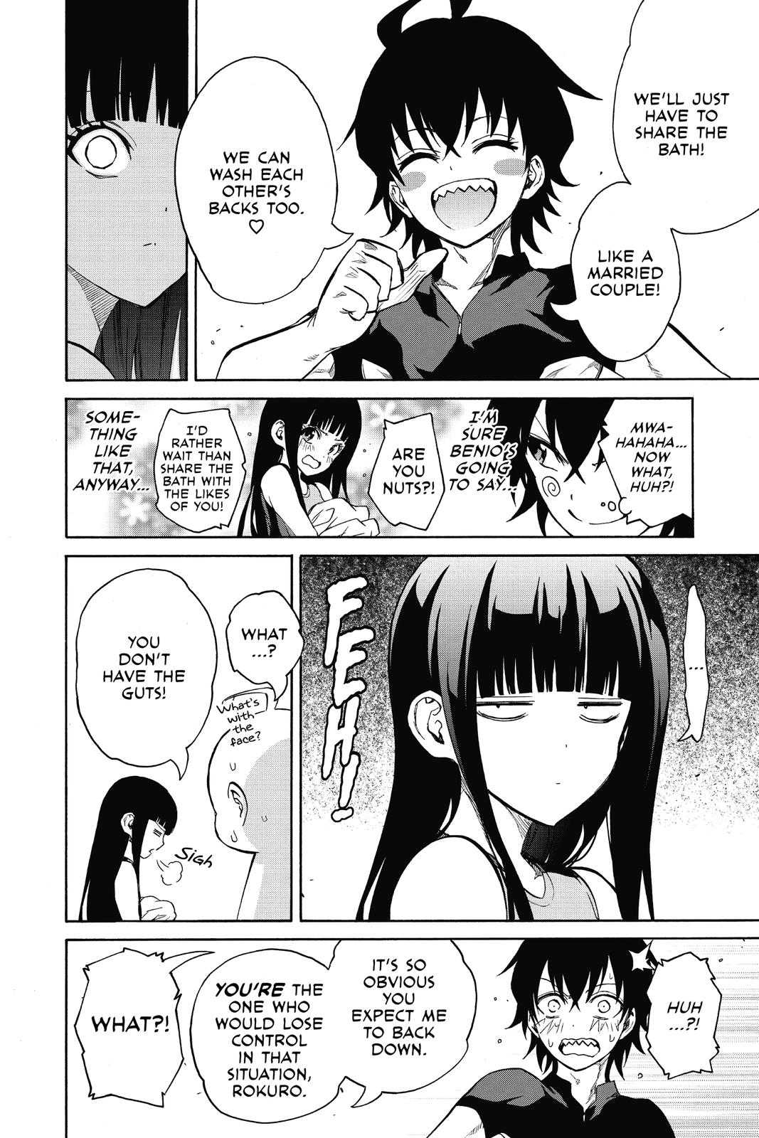 Read Twin Star Exorcists Manga Online