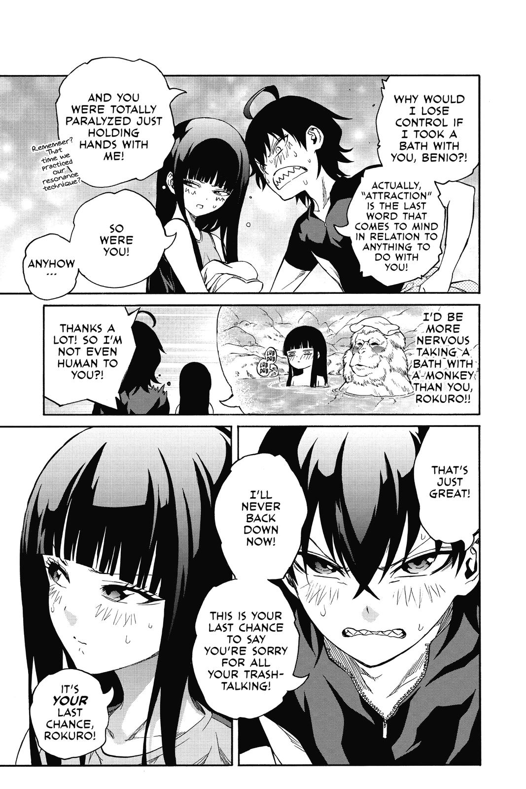 Read Twin Star Exorcists Manga Online