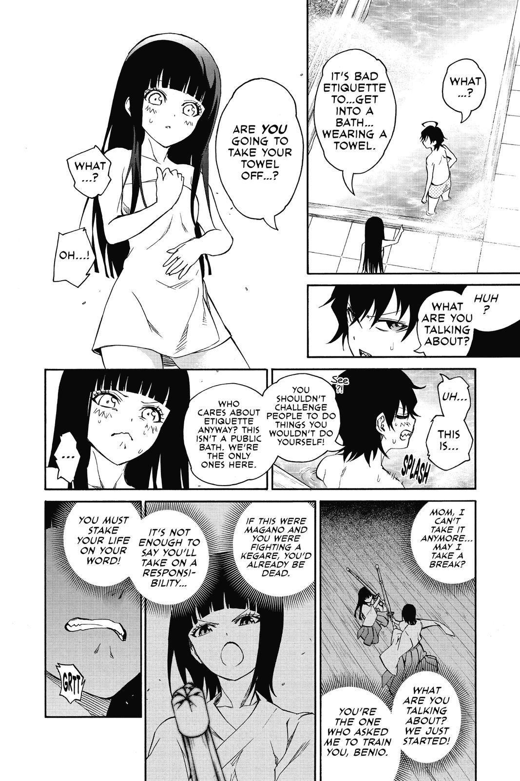 Read Twin Star Exorcists Manga Online