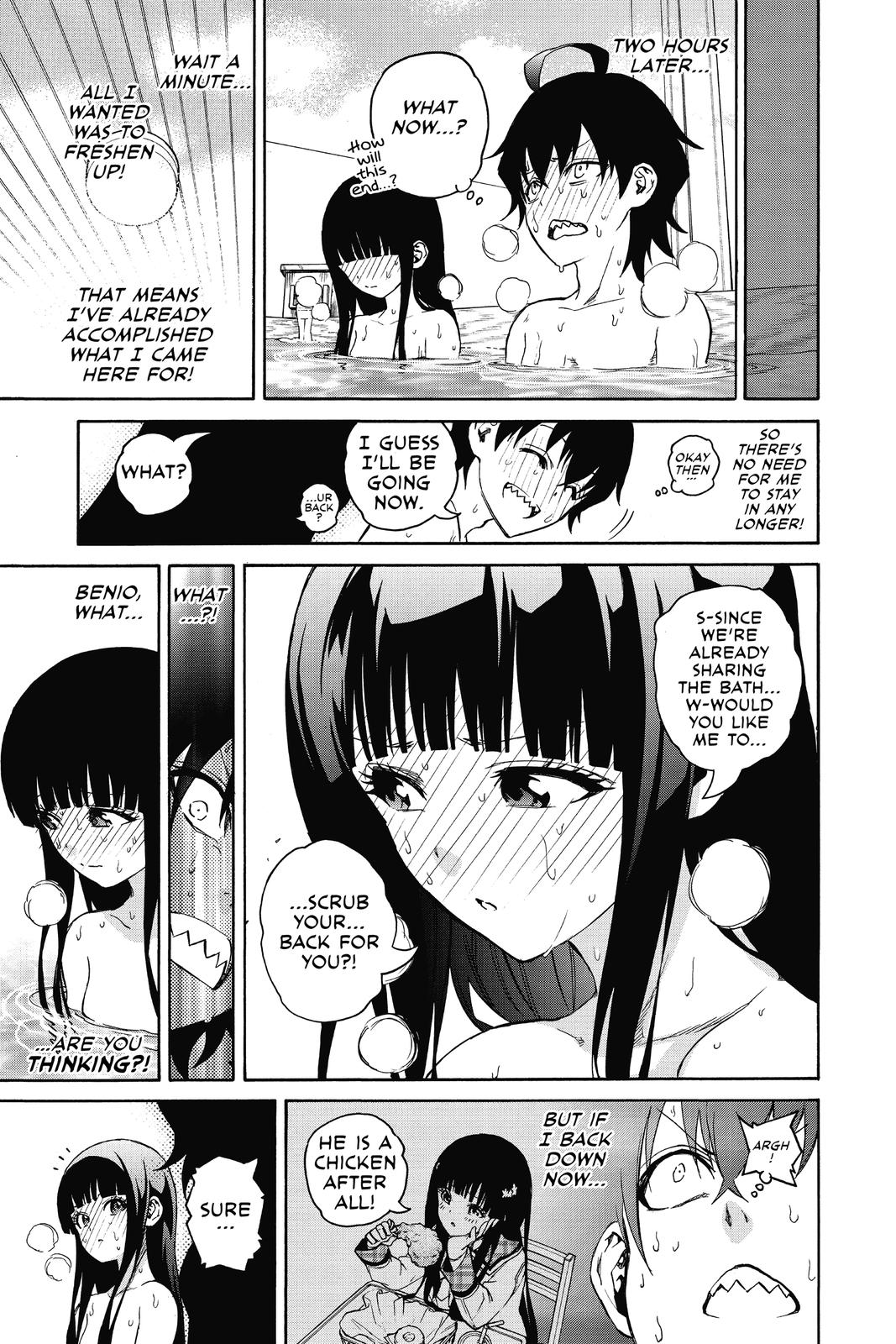 Read Twin Star Exorcists Manga Online