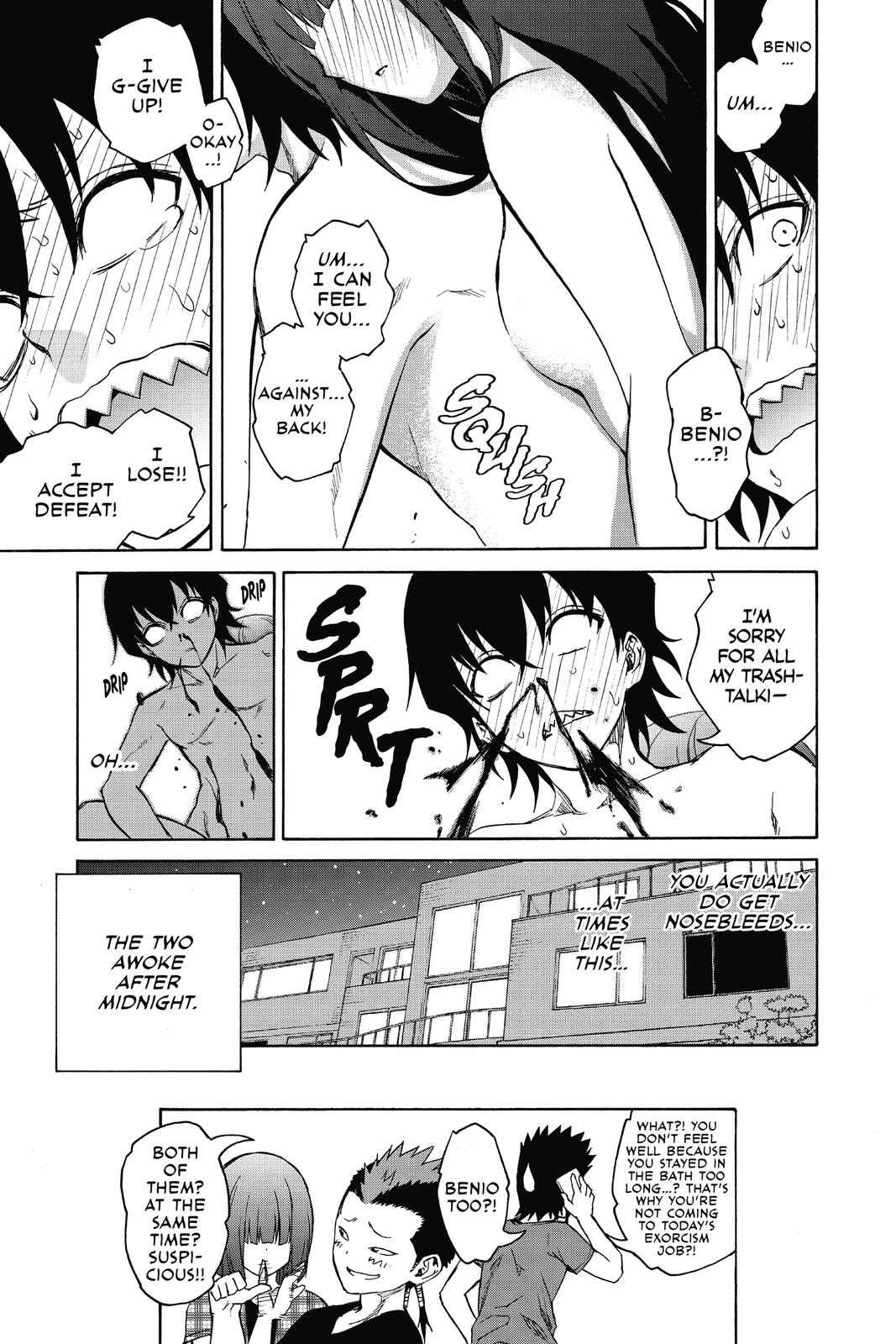 Read Twin Star Exorcists Manga Online