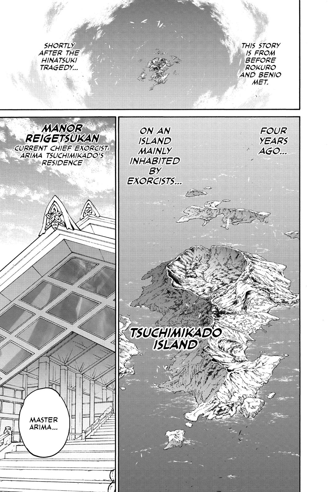 Read Twin Star Exorcists Manga Online