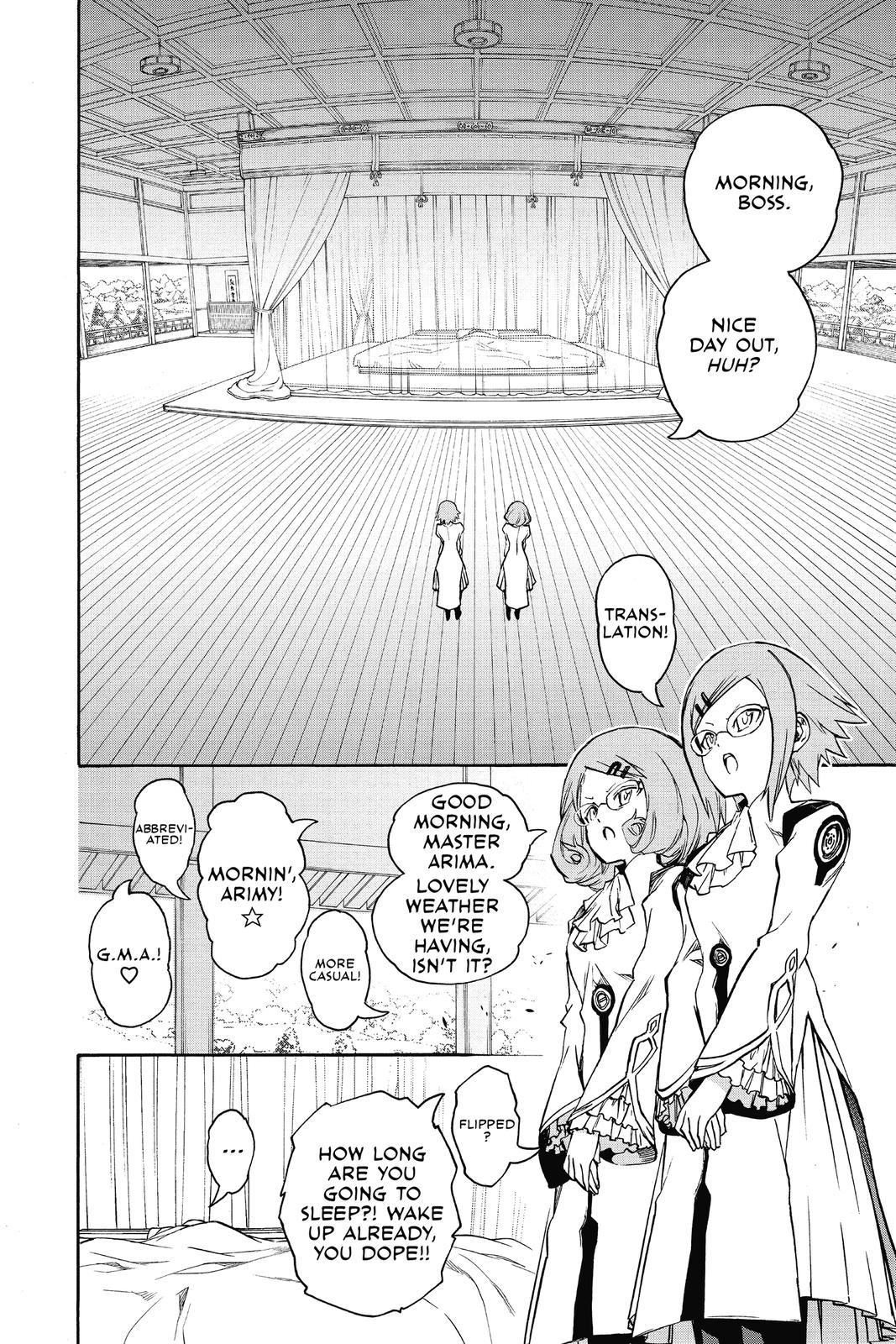Read Twin Star Exorcists Manga Online