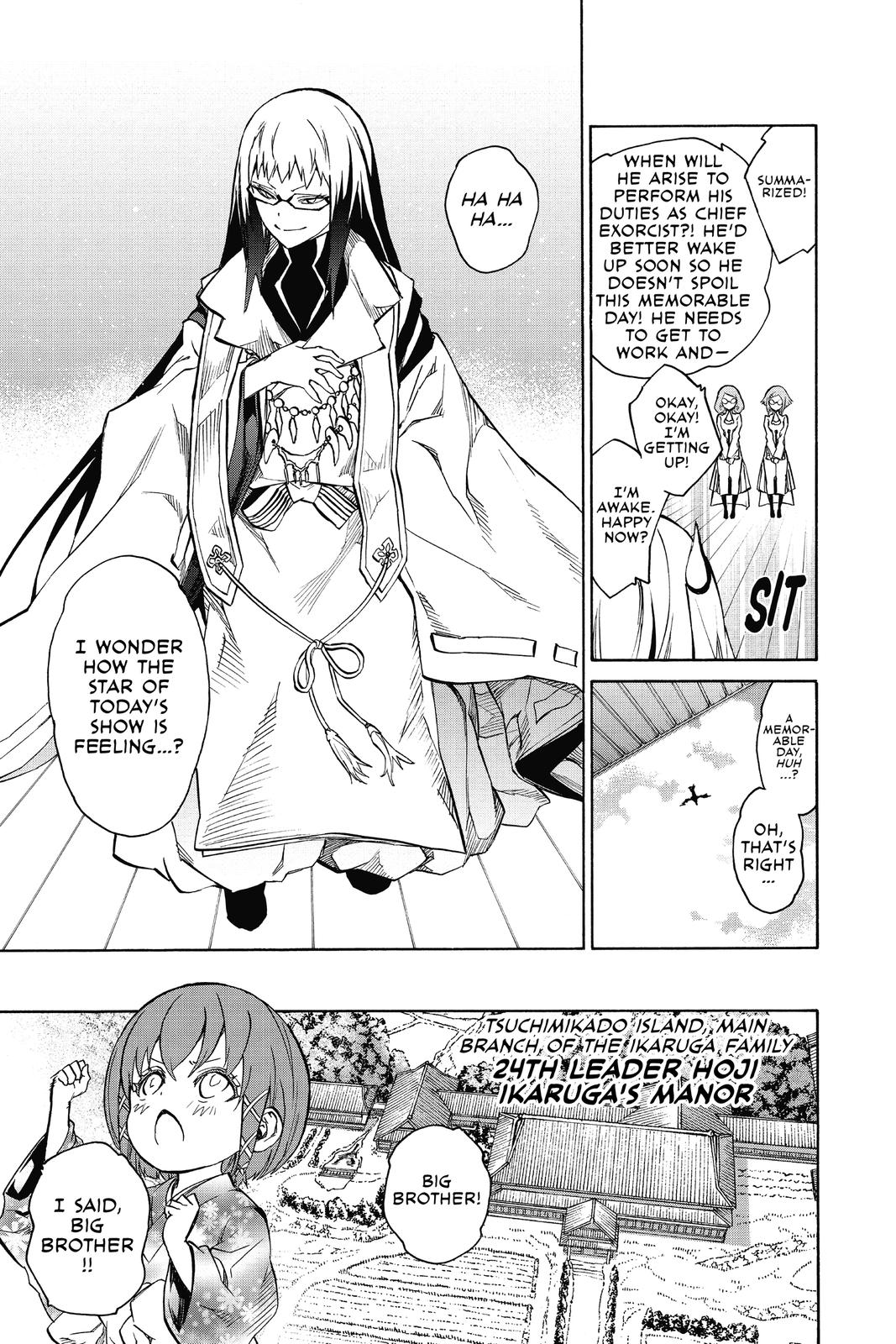 Read Twin Star Exorcists Manga Online