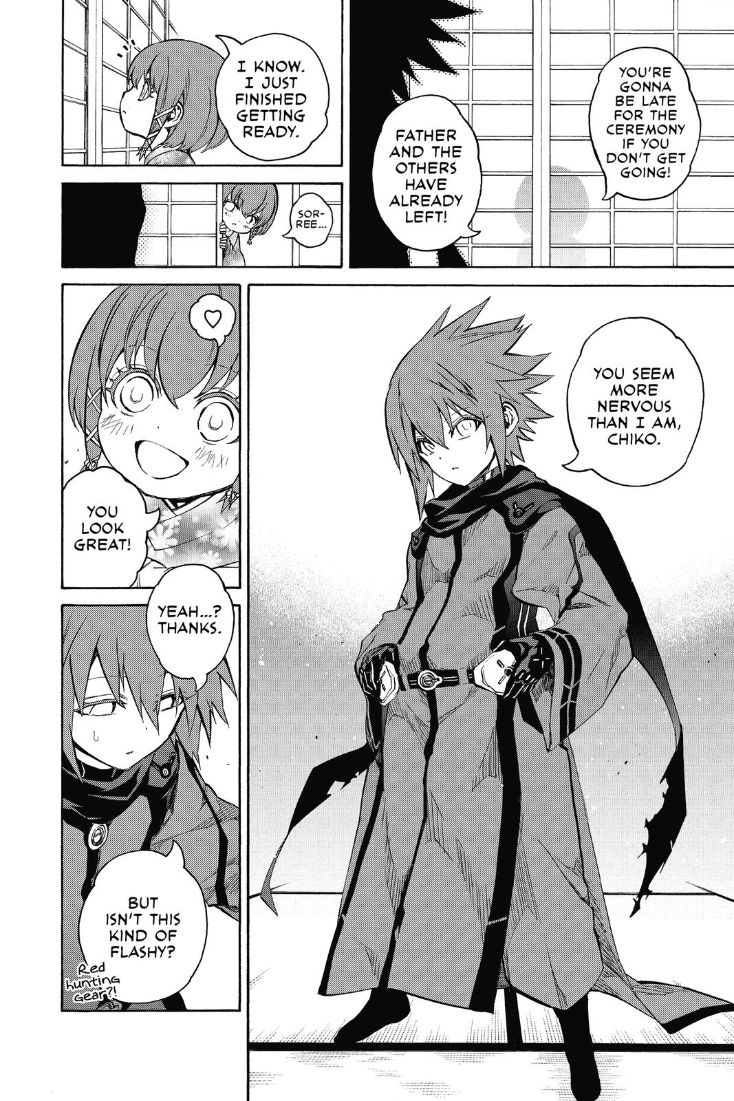 Read Twin Star Exorcists Manga Online