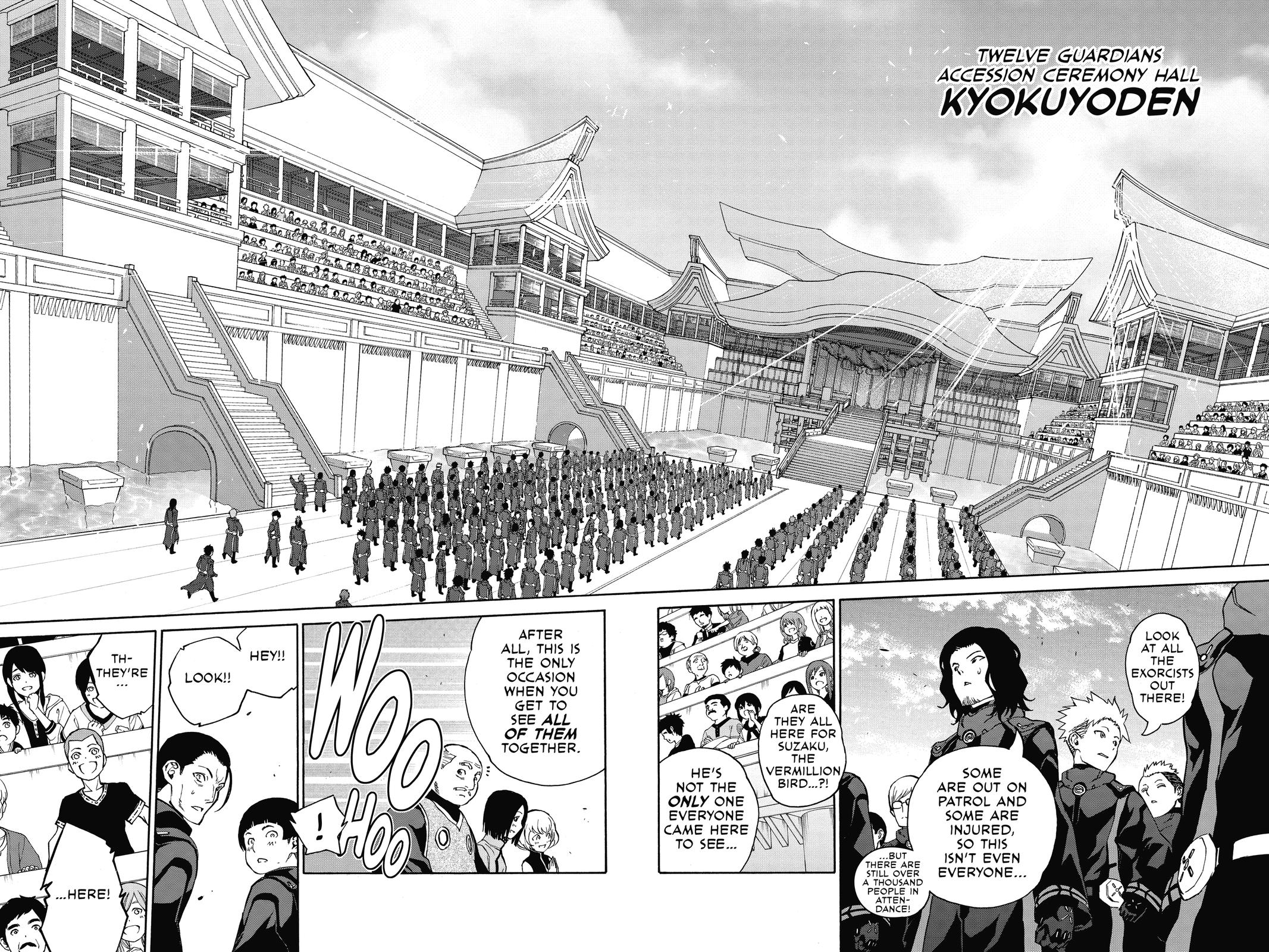 Read Twin Star Exorcists Manga Online