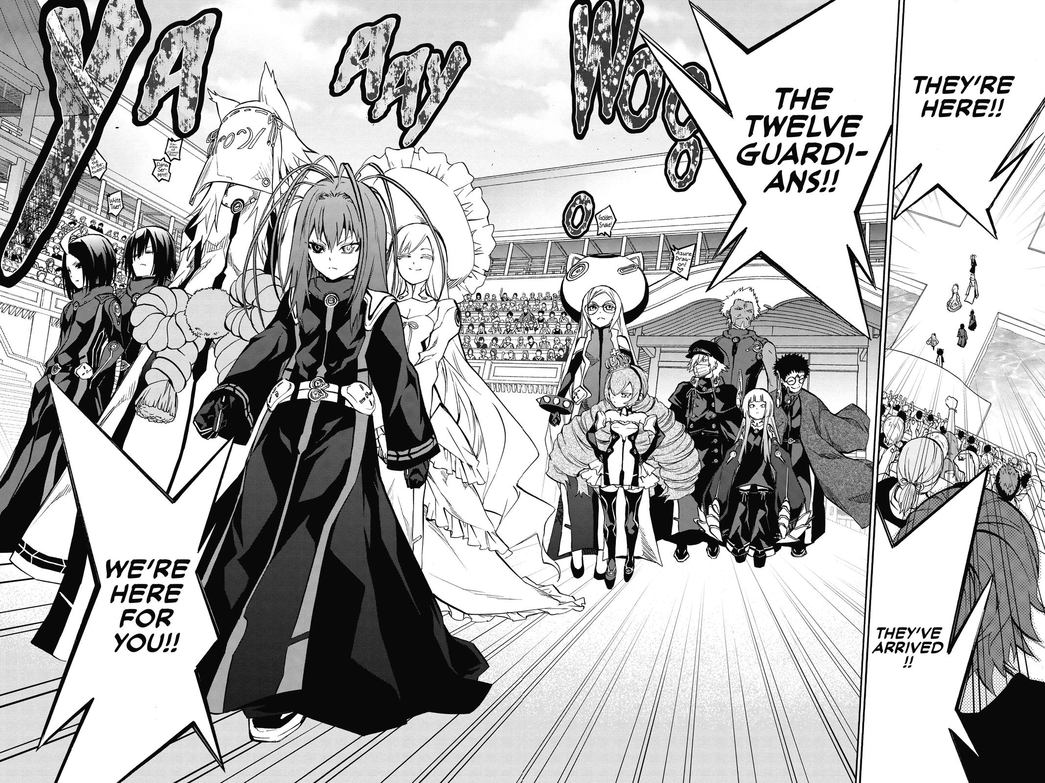 Read Twin Star Exorcists Manga Online