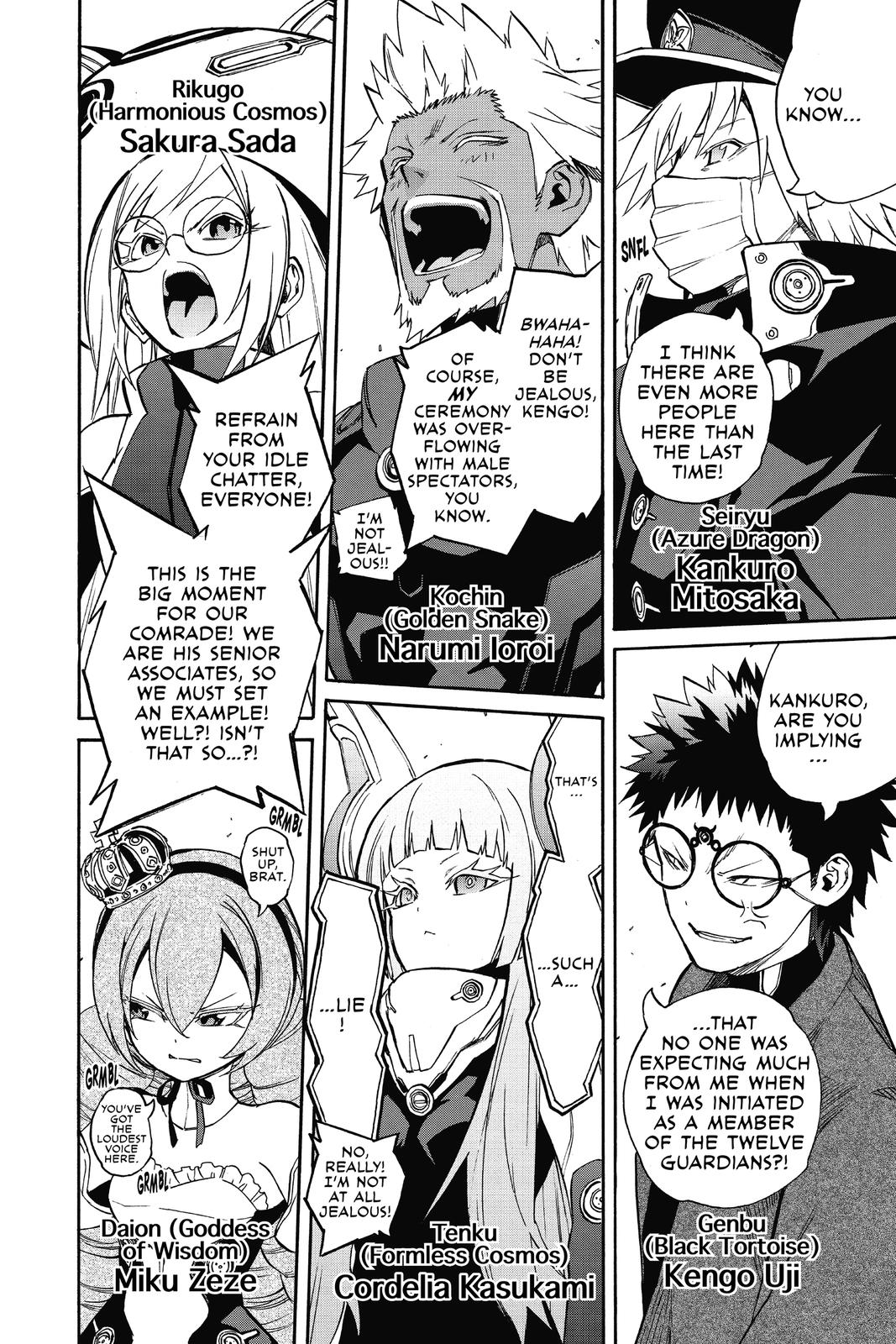 Read Twin Star Exorcists Manga Online
