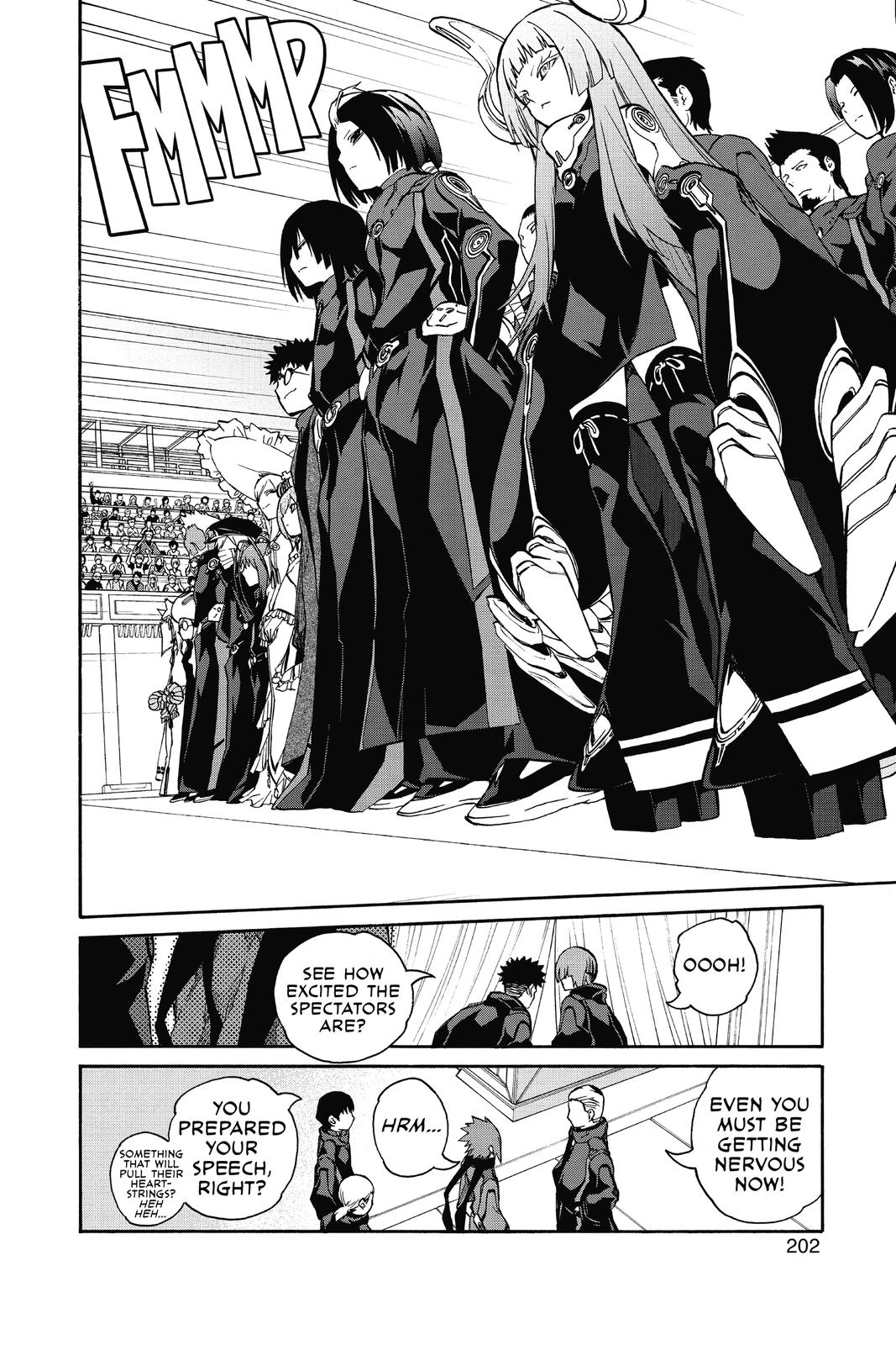 Read Twin Star Exorcists Manga Online