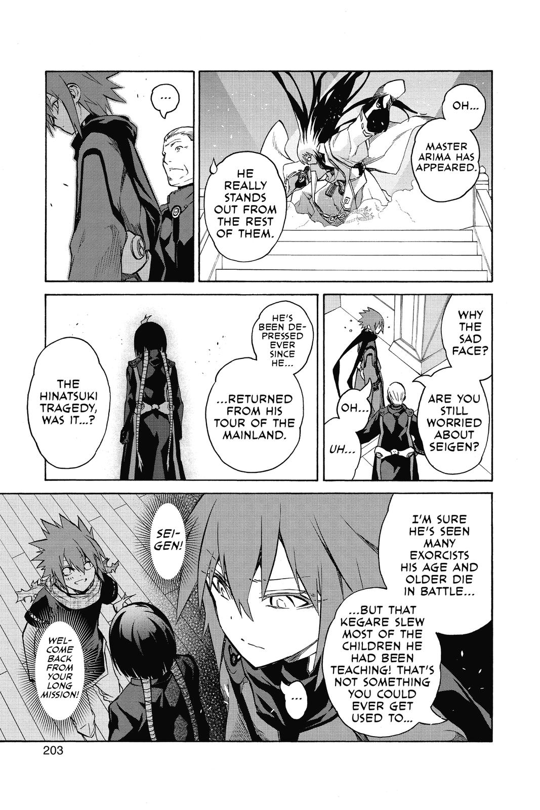 Read Twin Star Exorcists Manga Online