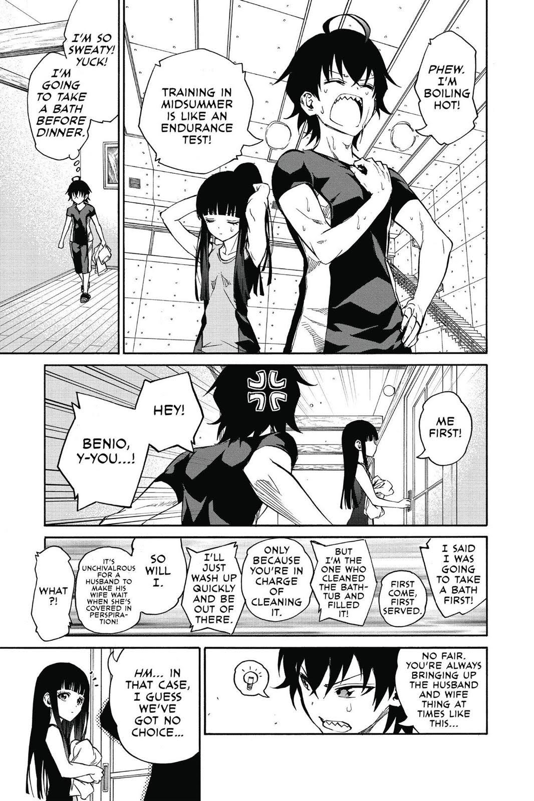 Read Twin Star Exorcists Manga Online