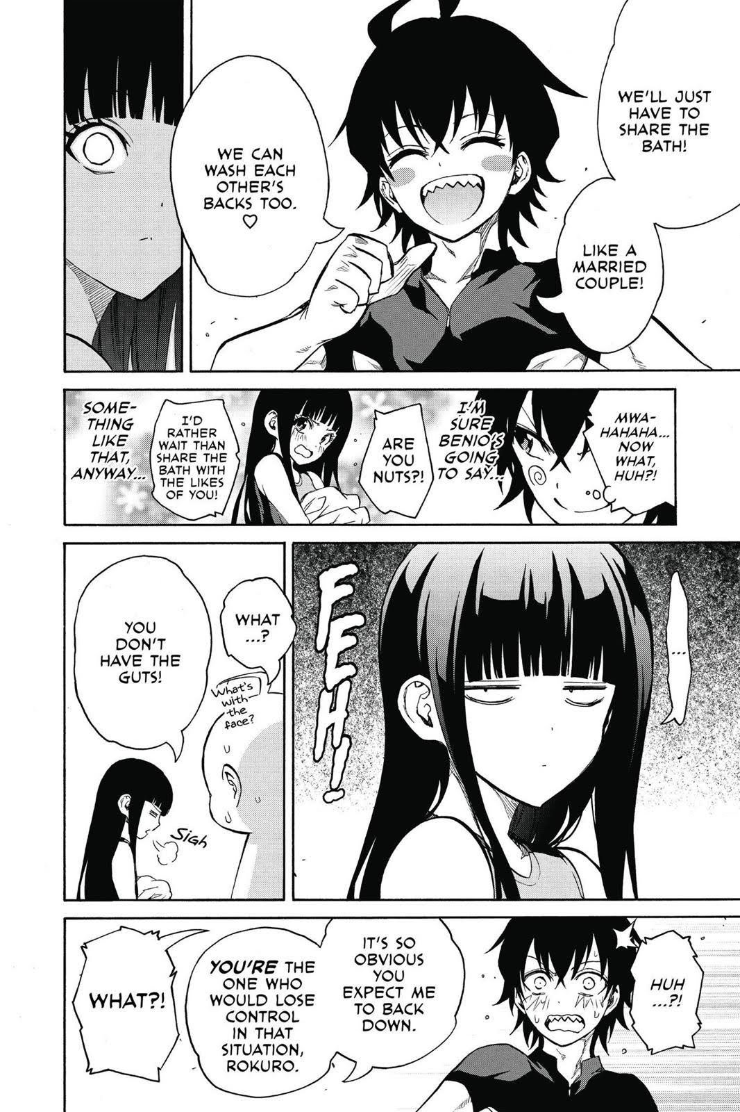 Read Twin Star Exorcists Manga Online