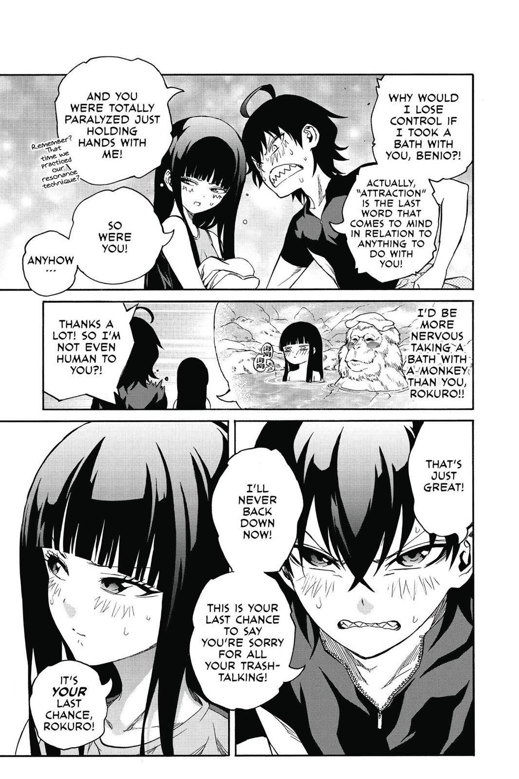Read Twin Star Exorcists Manga Online