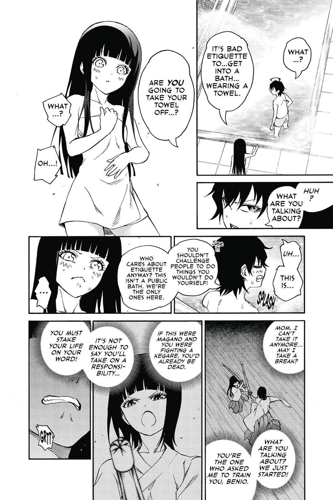Read Twin Star Exorcists Manga Online