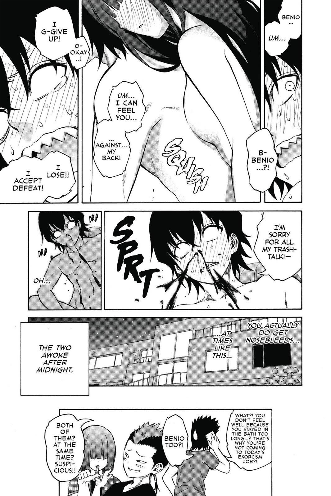 Read Twin Star Exorcists Manga Online