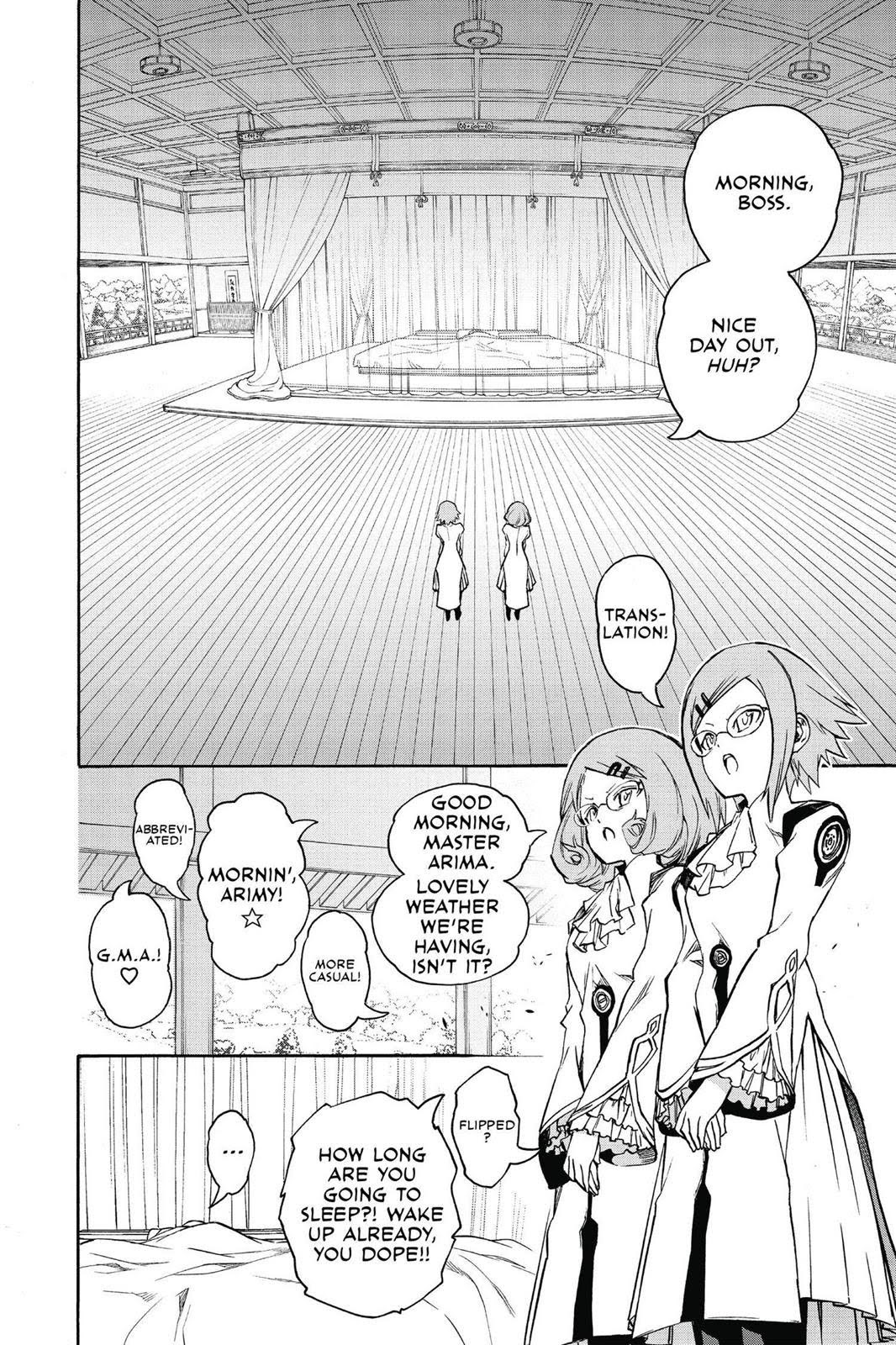 Read Twin Star Exorcists Manga Online