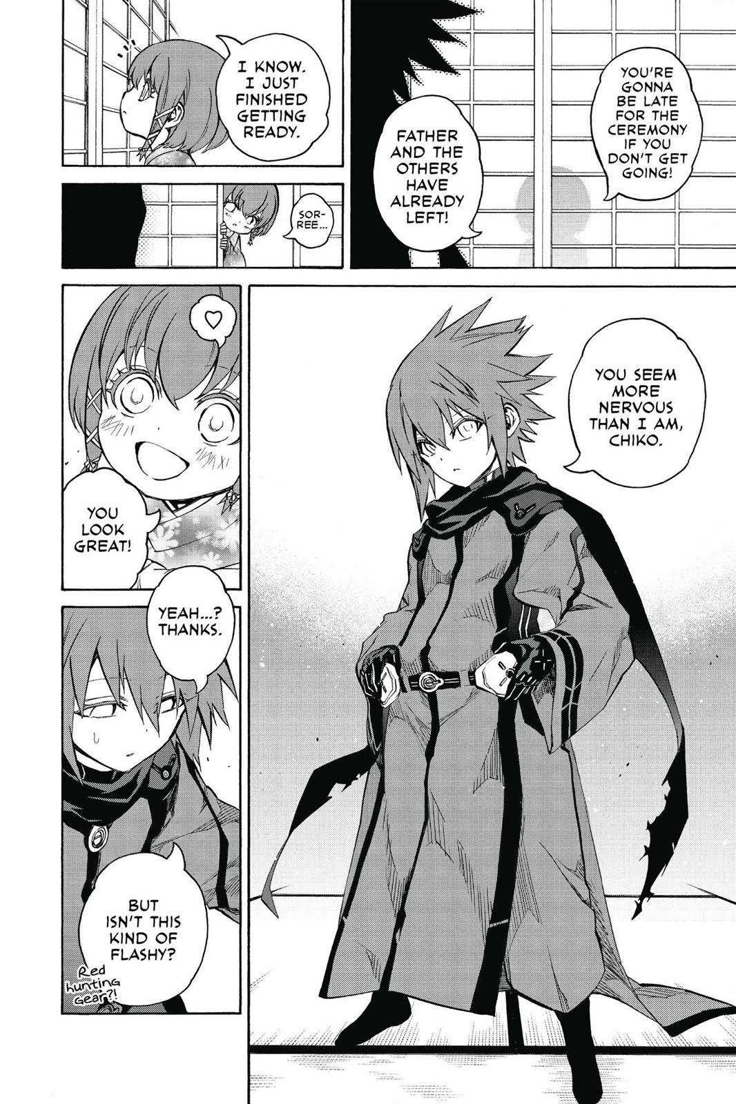 Read Twin Star Exorcists Manga Online