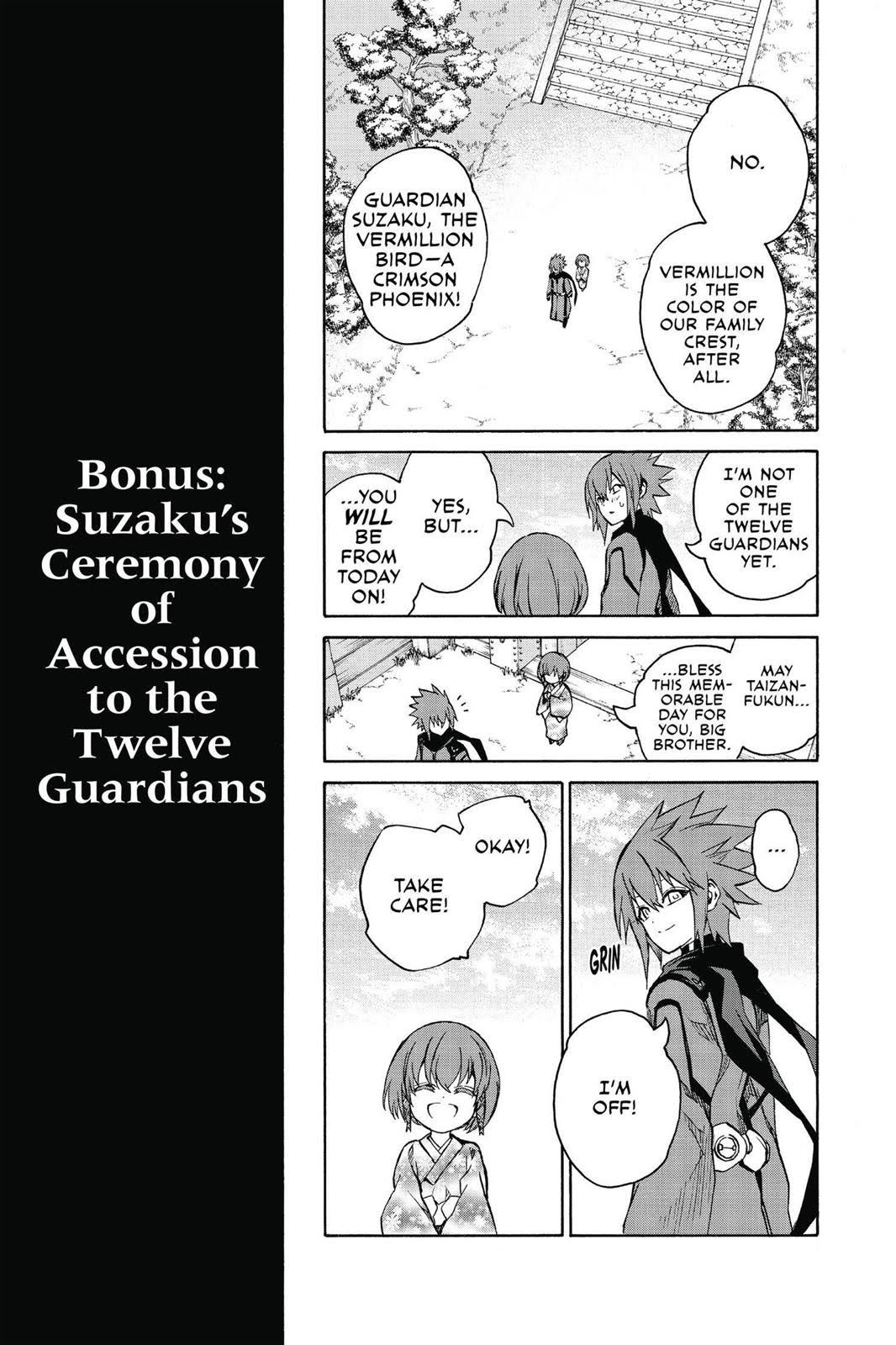 Read Twin Star Exorcists Manga Online