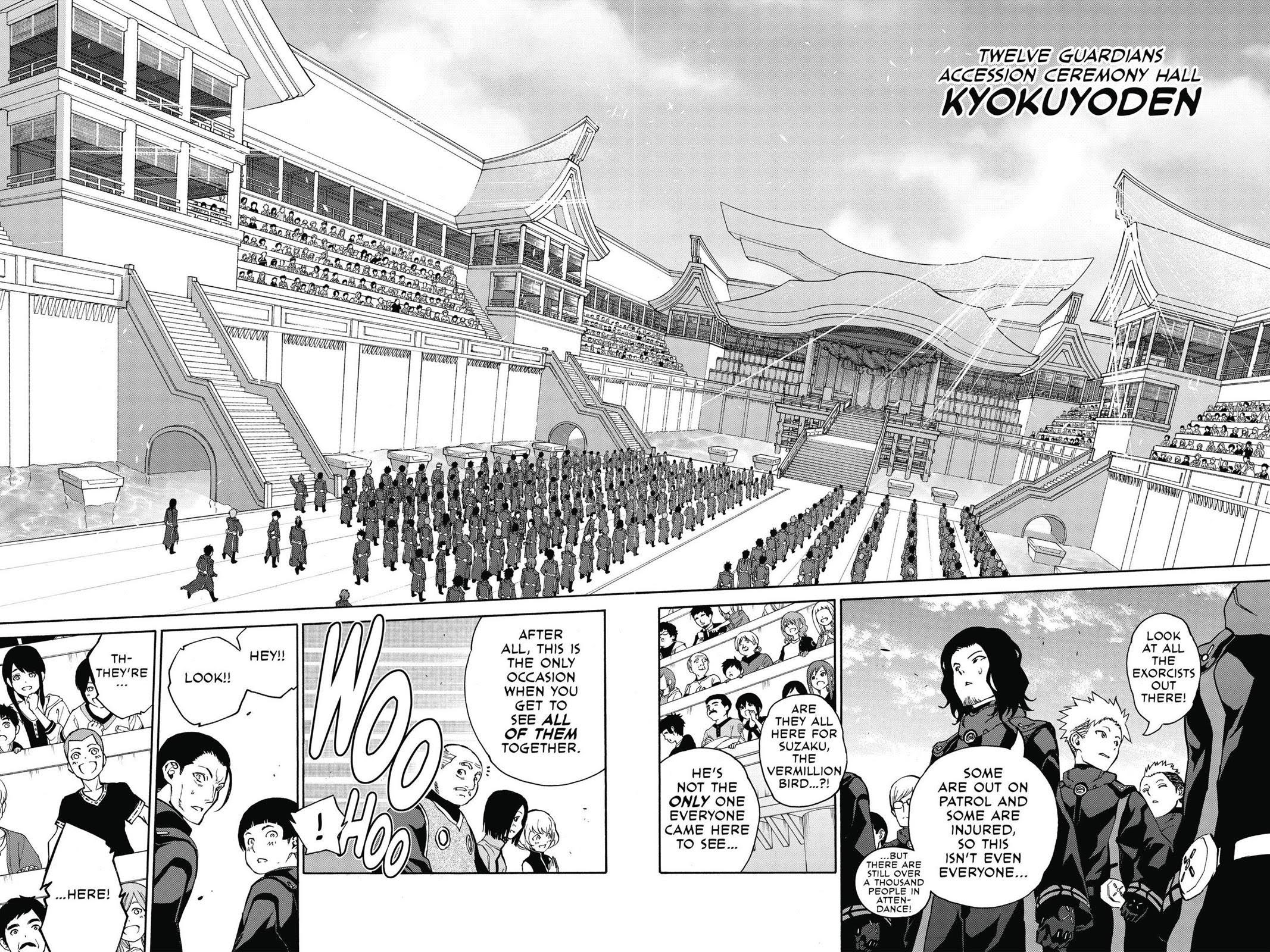 Read Twin Star Exorcists Manga Online