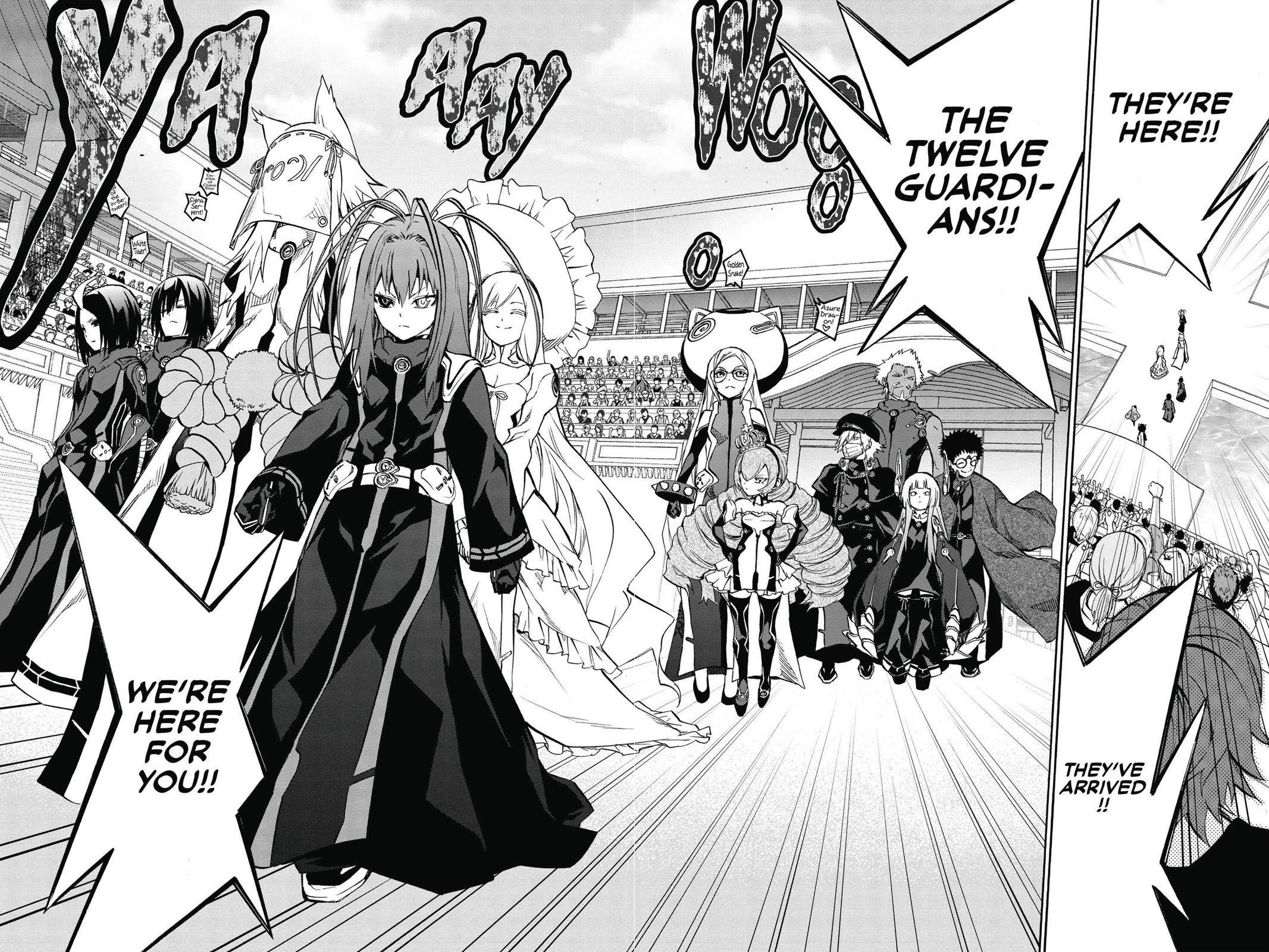 Read Twin Star Exorcists Manga Online
