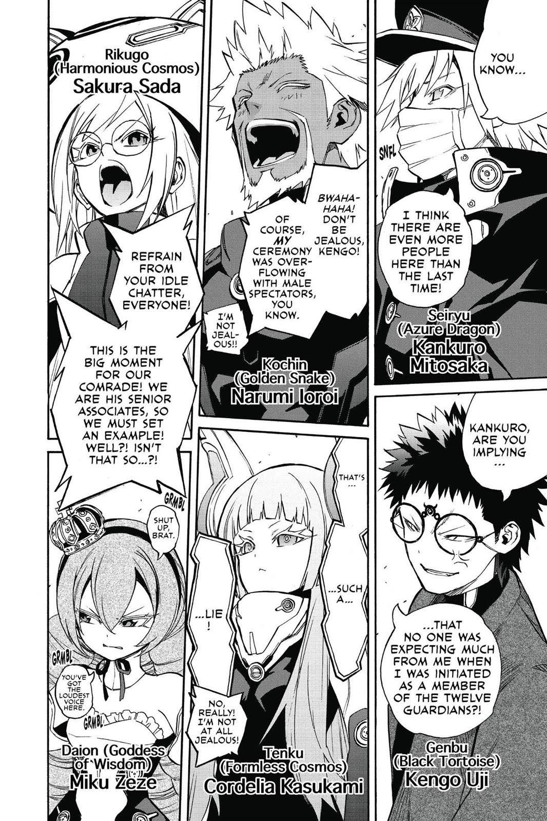 Read Twin Star Exorcists Manga Online