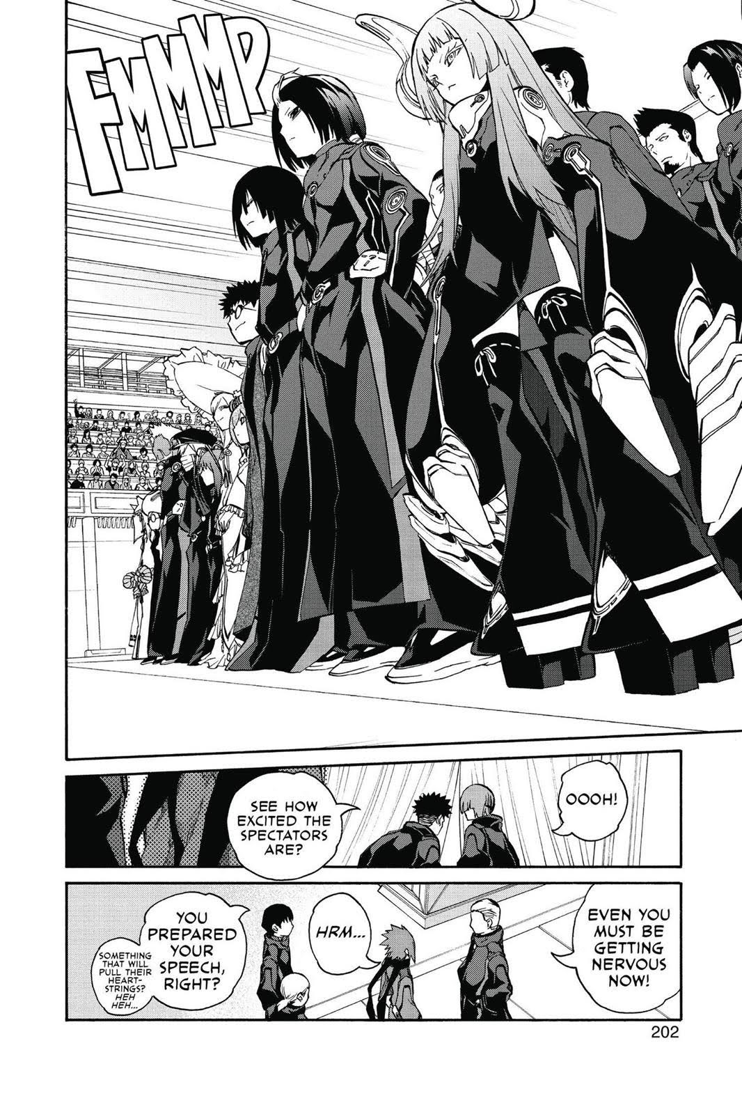 Read Twin Star Exorcists Manga Online