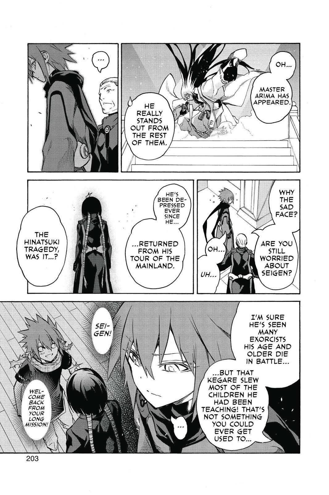 Read Twin Star Exorcists Manga Online