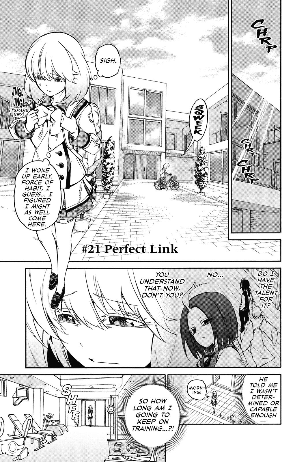 Read Twin Star Exorcists Manga Online
