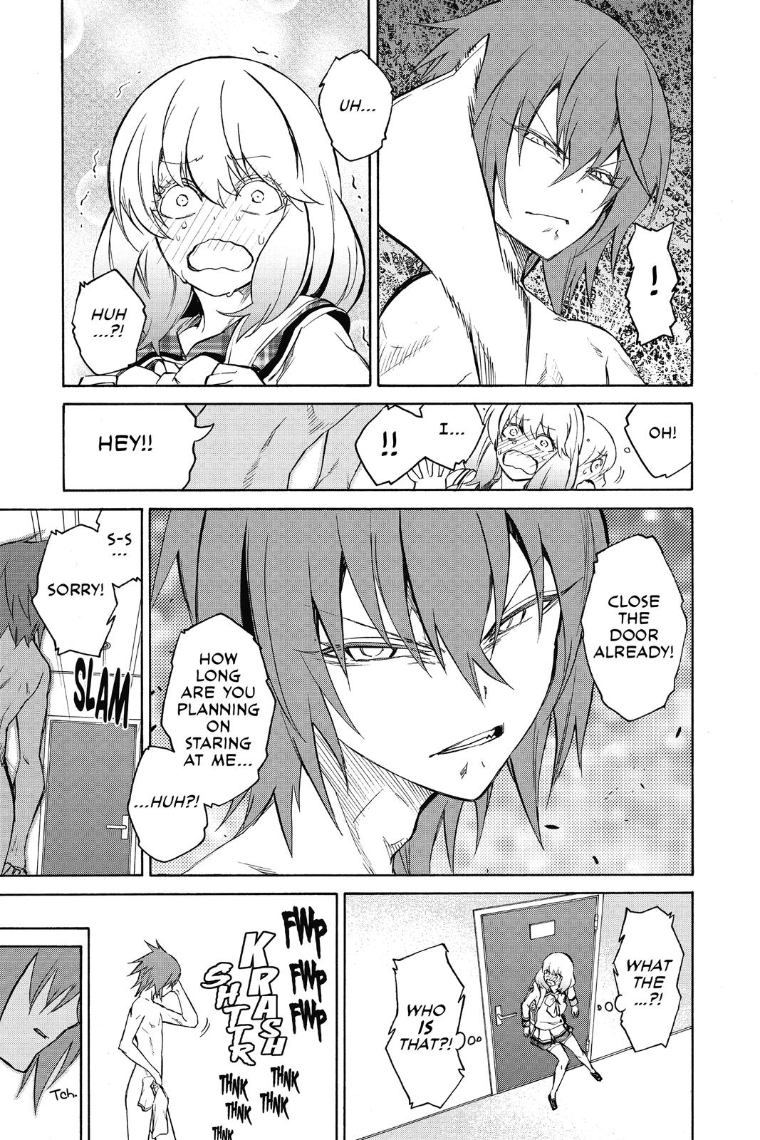 Read Twin Star Exorcists Manga Online