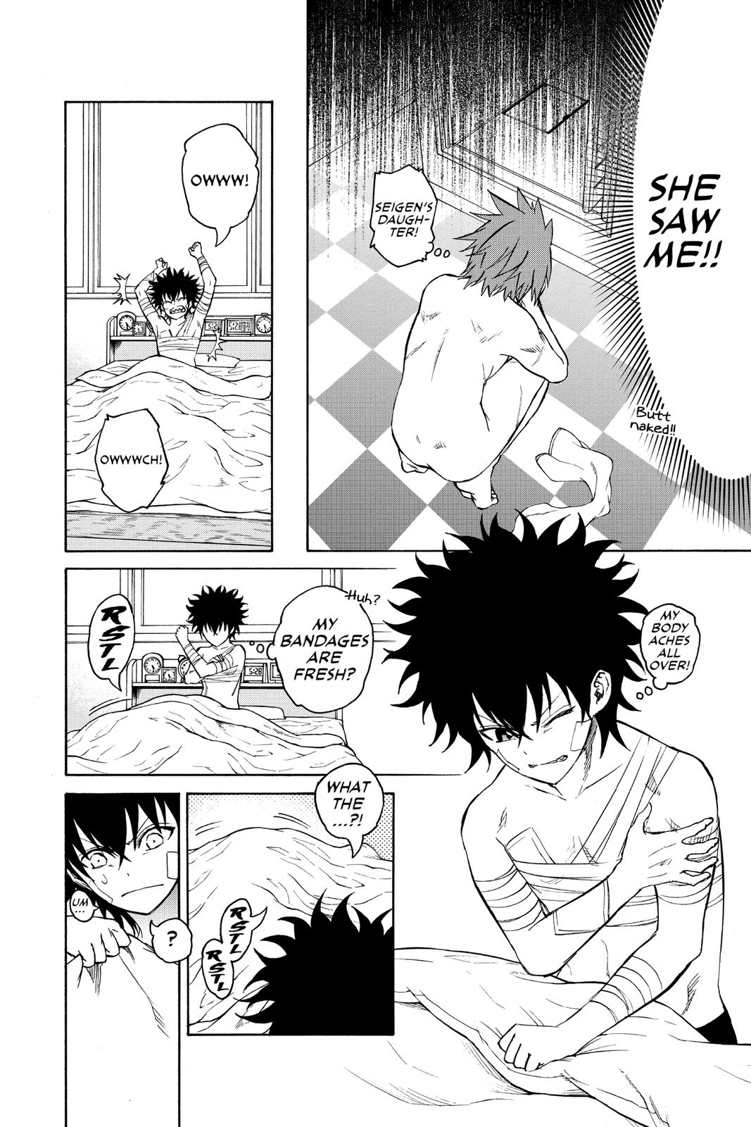 Read Twin Star Exorcists Manga Online