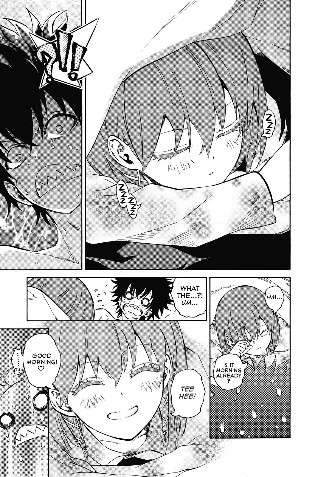 Read Twin Star Exorcists Manga Online