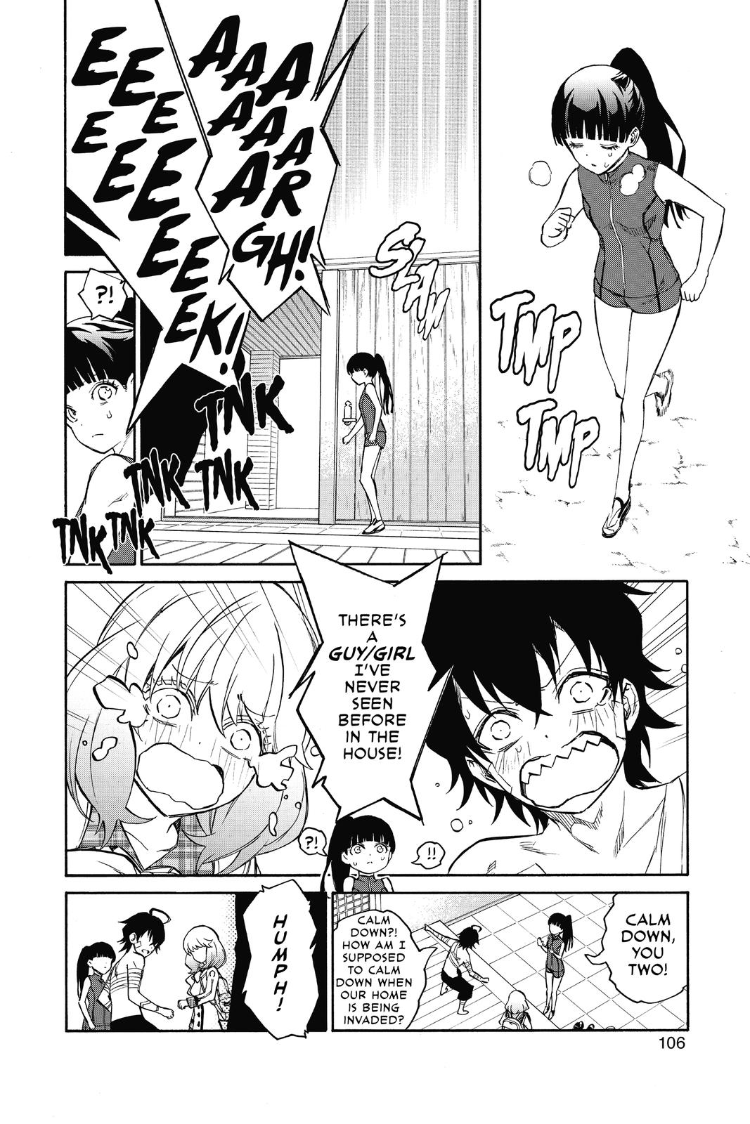 Read Twin Star Exorcists Manga Online