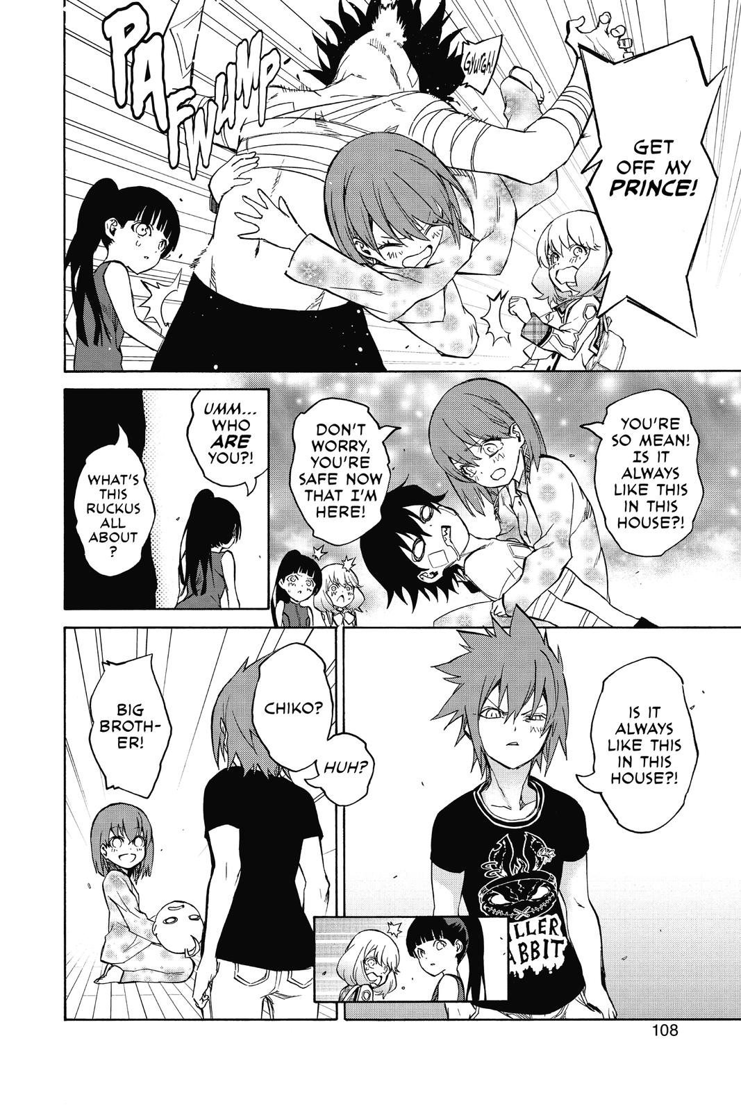 Read Twin Star Exorcists Manga Online