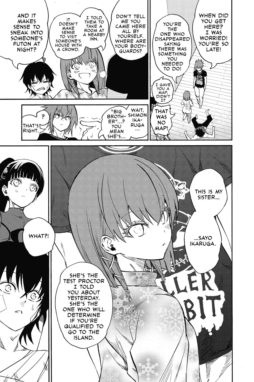 Read Twin Star Exorcists Manga Online