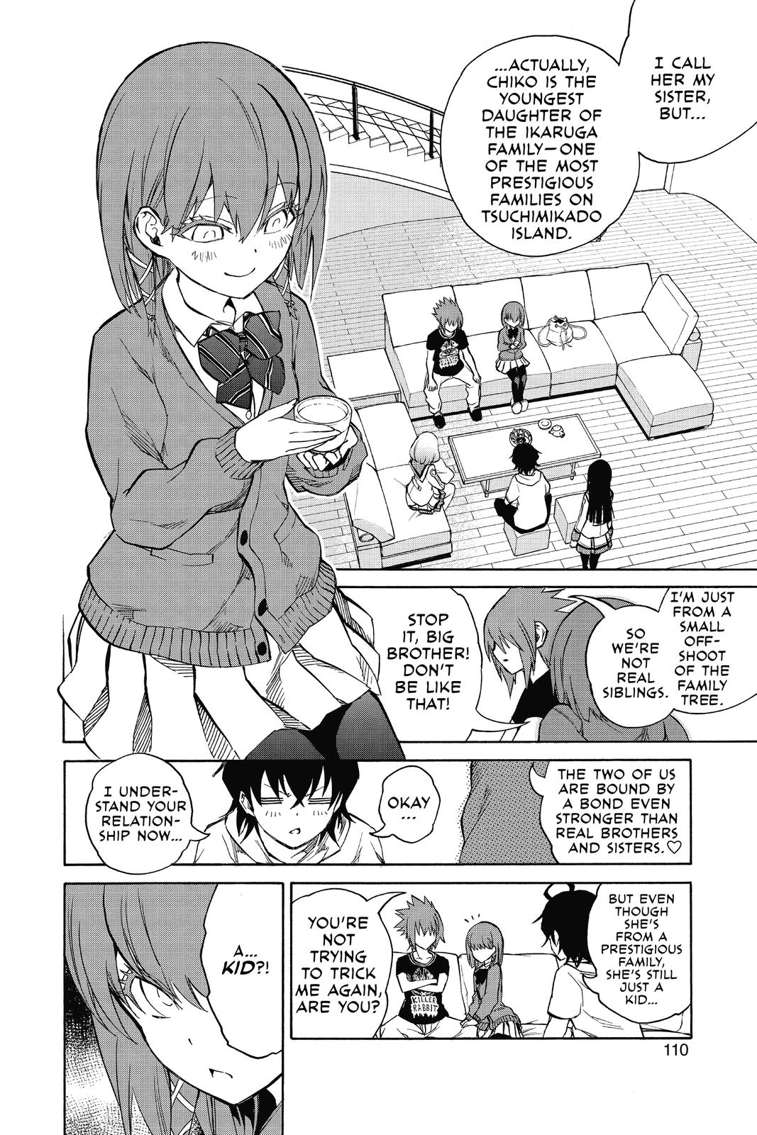Read Twin Star Exorcists Manga Online