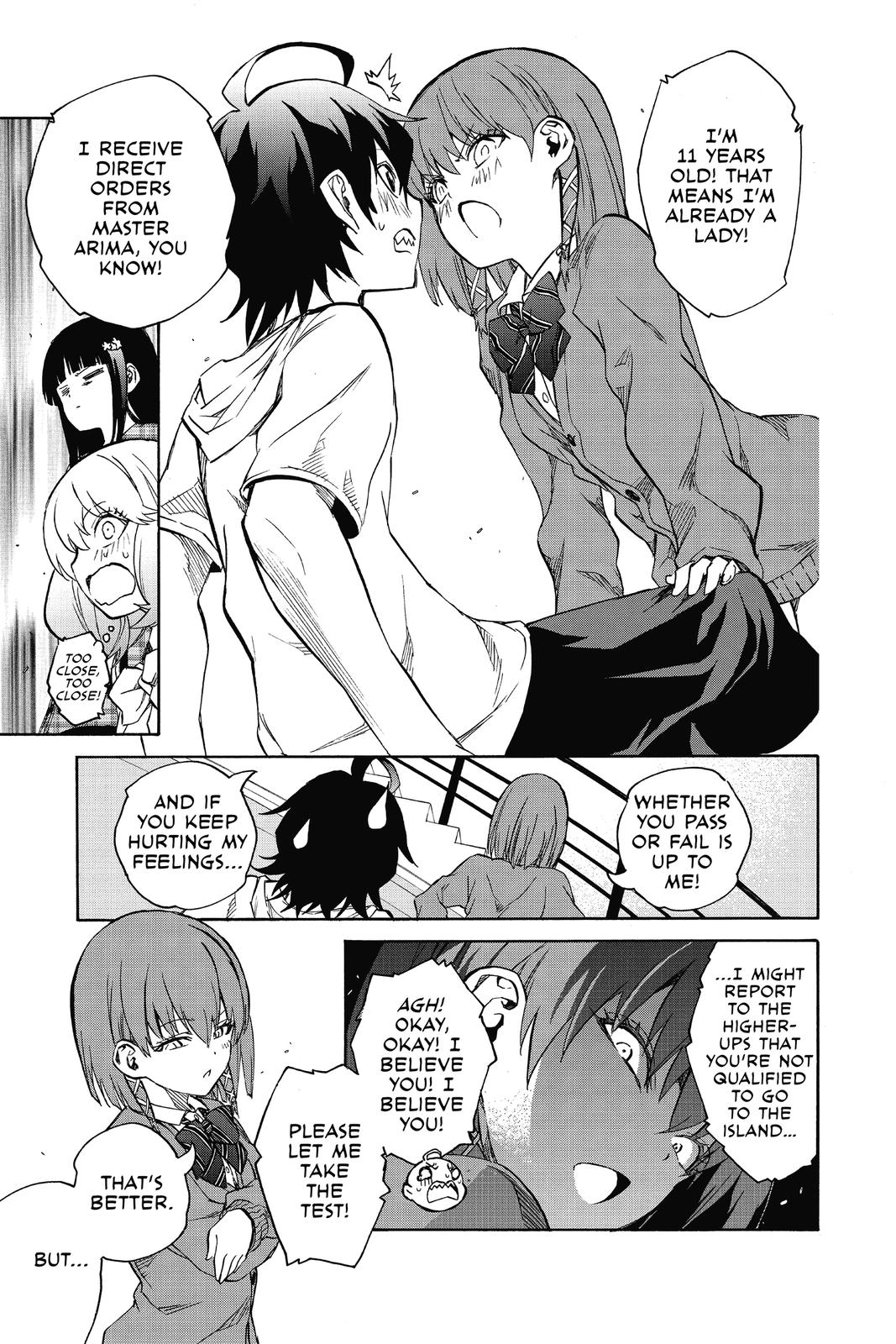 Read Twin Star Exorcists Manga Online