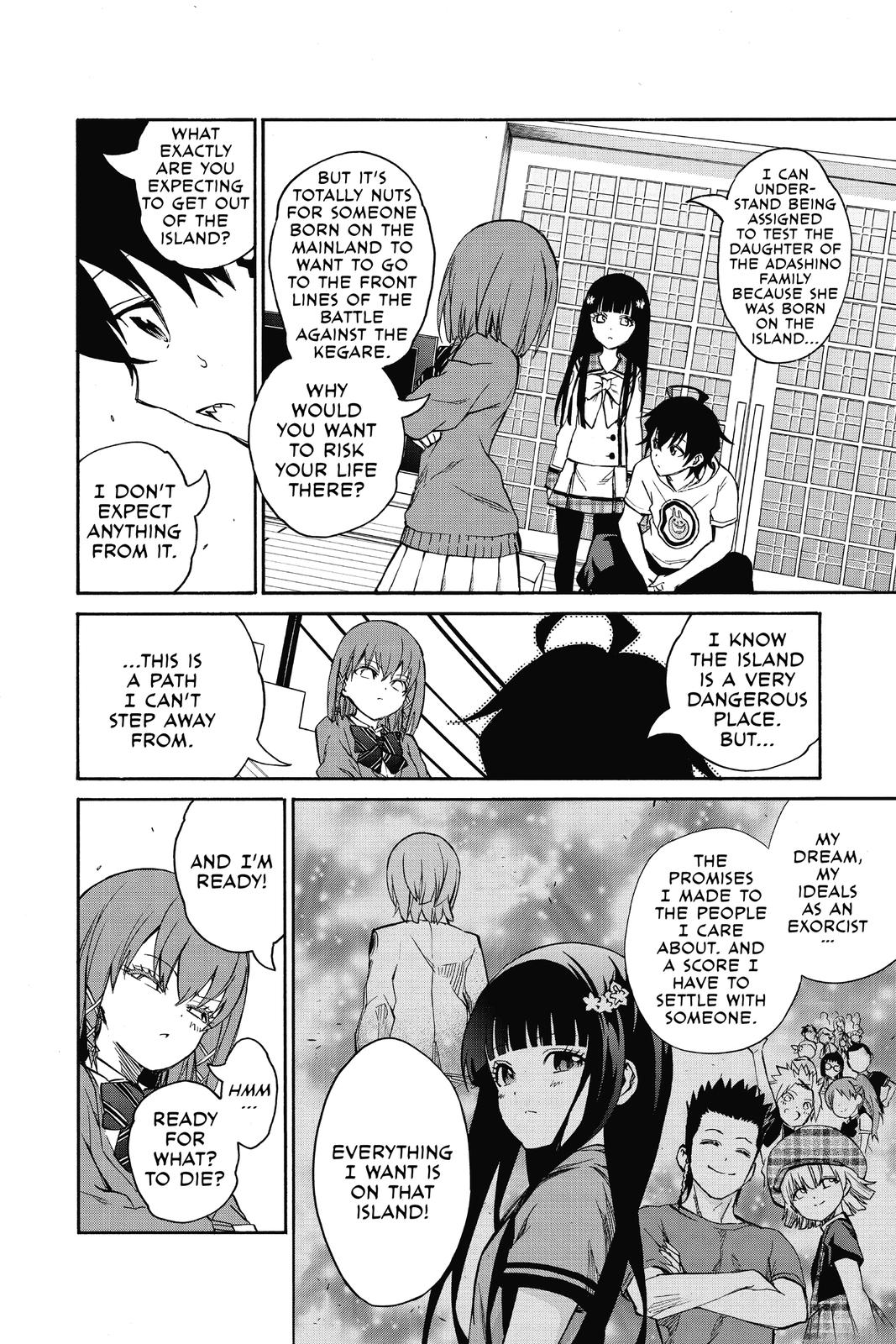 Read Twin Star Exorcists Manga Online