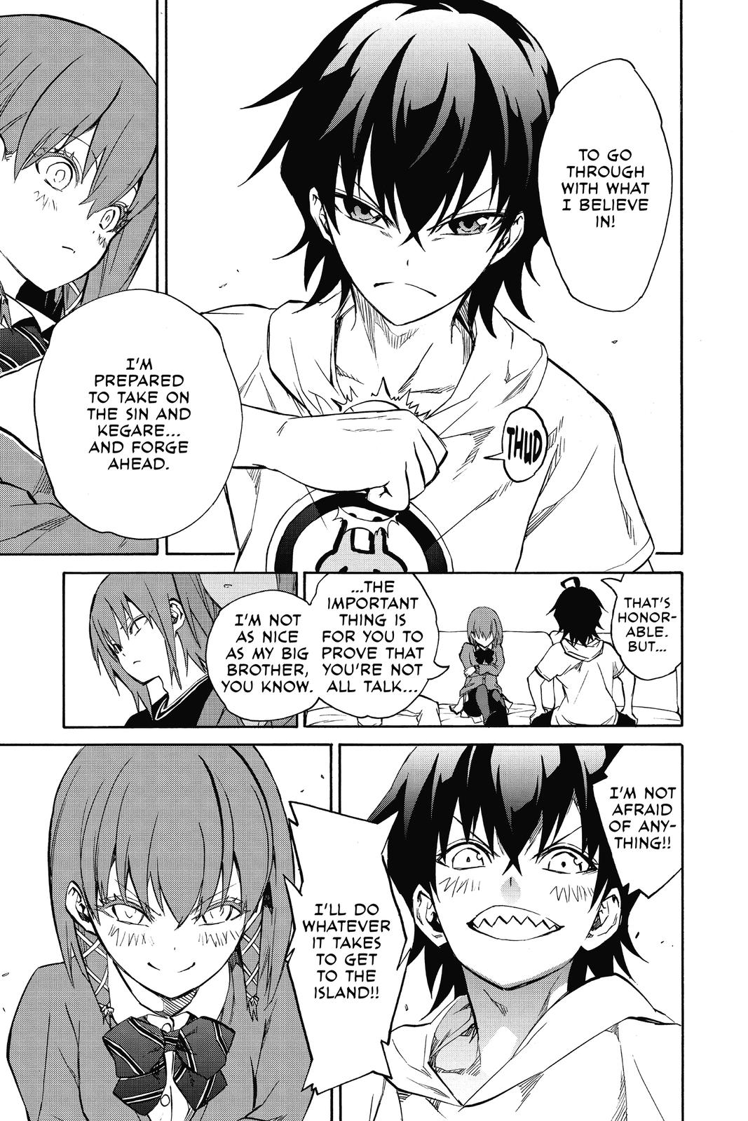 Read Twin Star Exorcists Manga Online