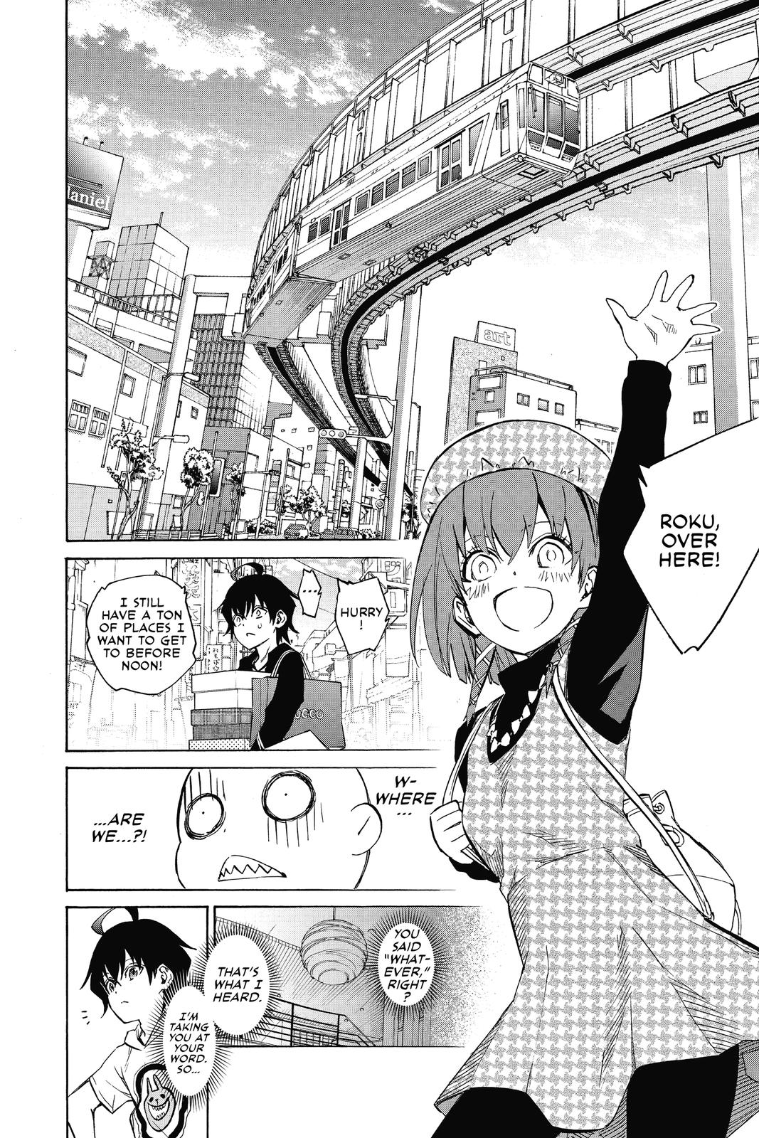 Read Twin Star Exorcists Manga Online