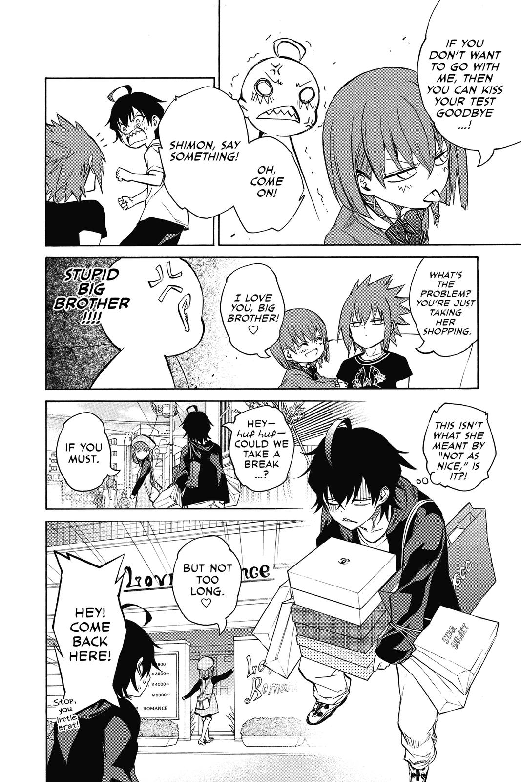 Read Twin Star Exorcists Manga Online