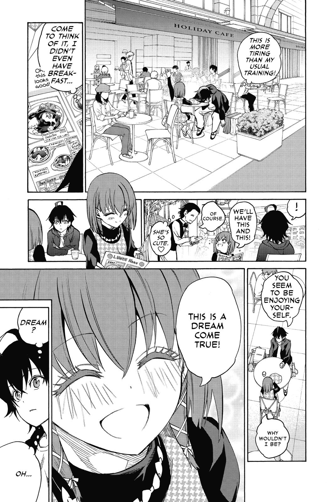 Read Twin Star Exorcists Manga Online