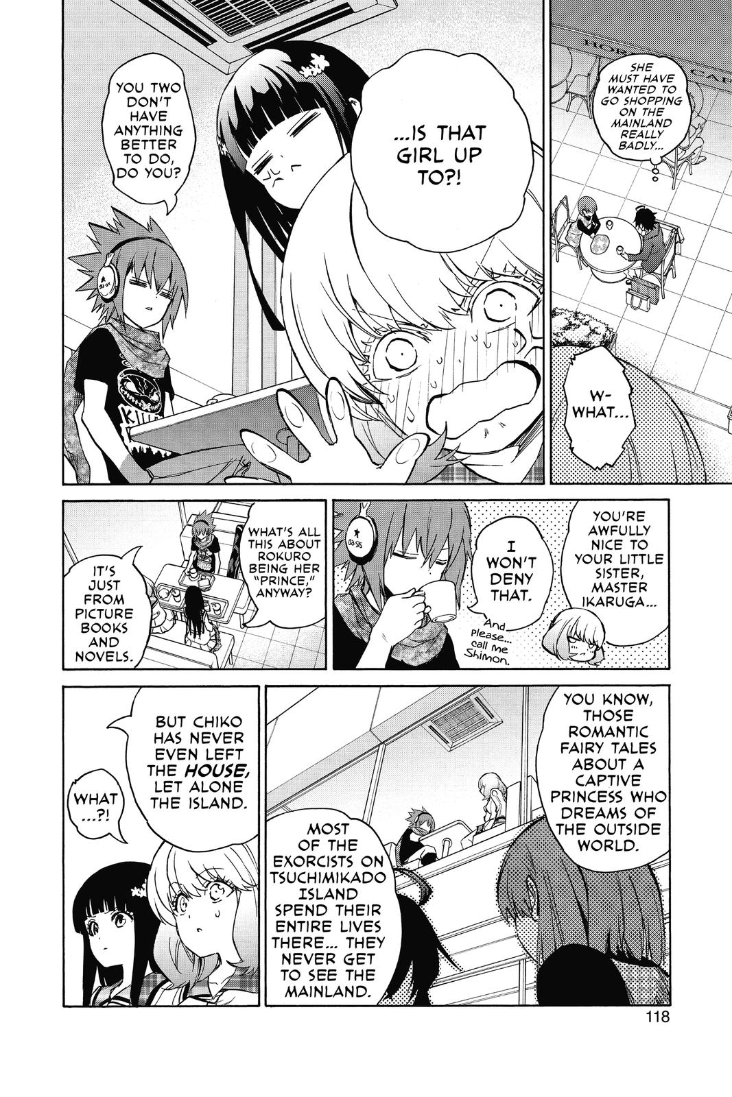 Read Twin Star Exorcists Manga Online