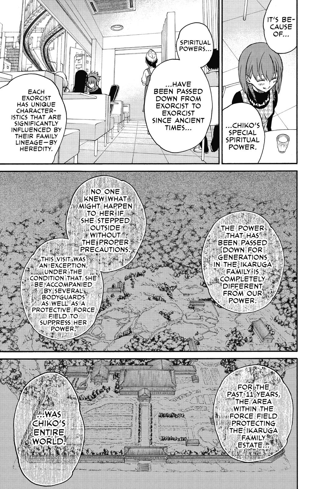 Read Twin Star Exorcists Manga Online