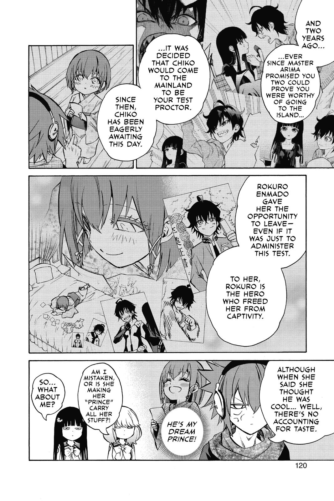 Read Twin Star Exorcists Manga Online