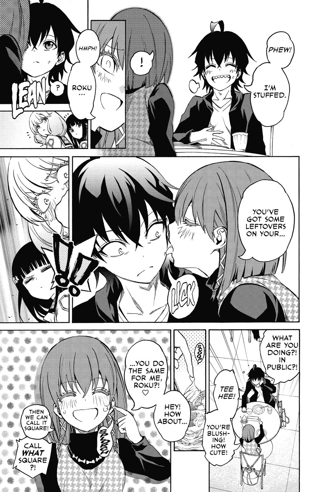 Read Twin Star Exorcists Manga Online
