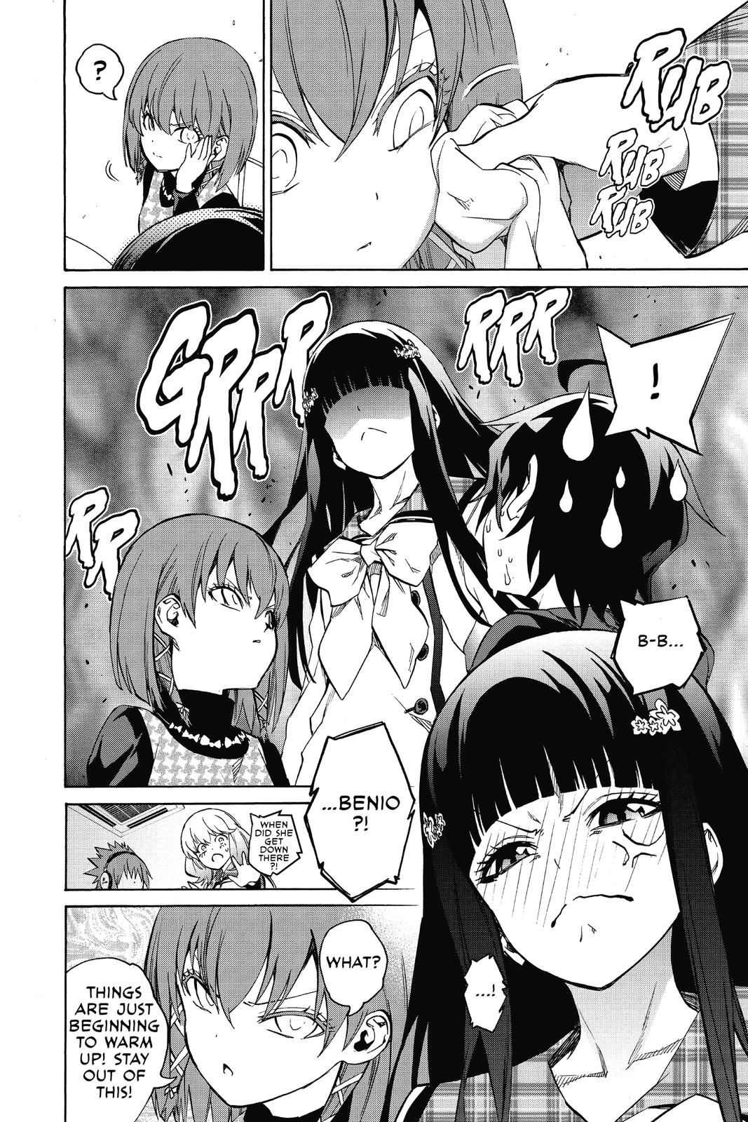 Read Twin Star Exorcists Manga Online